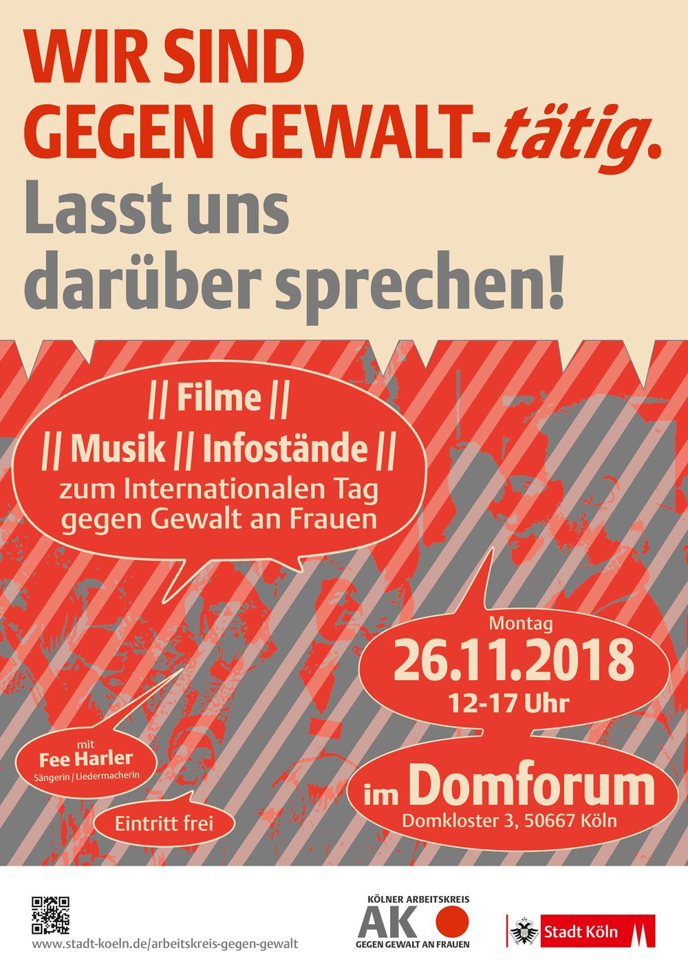 Plakat der Veranstaltung