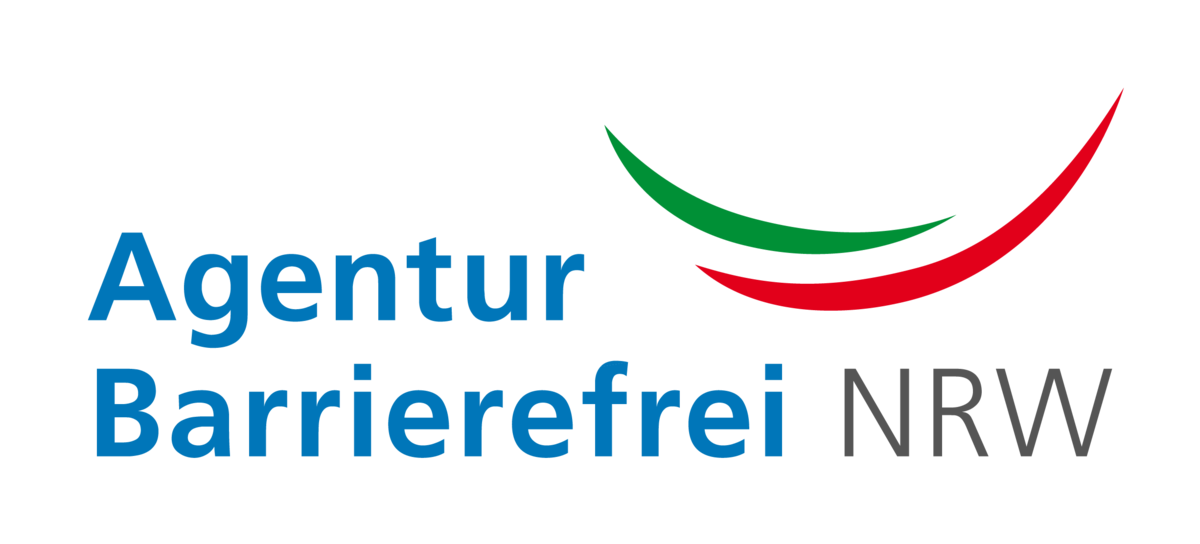 Logo der Agentur Barrierefrei NRW