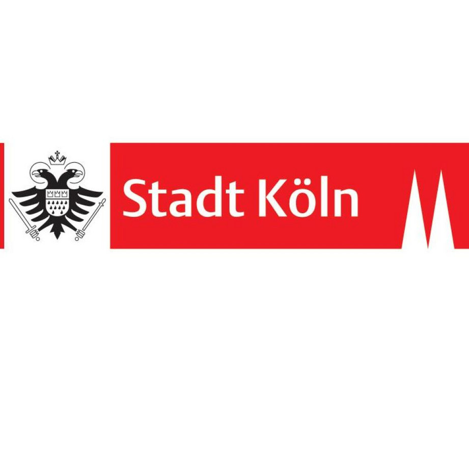 Stadtwappen der Stadt Köln plus Schriftzug