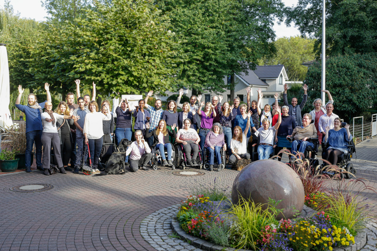 Gruppenfoto Mitarbeiterinnen der KSL