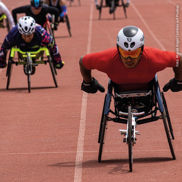 Rollstuhlsportler*innen bei den Paralympics