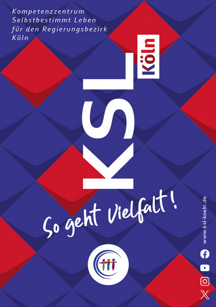 Tietelseite des Flyer vom KSL.Köln