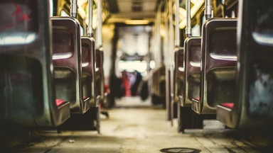 Sitzplätze in einem Bus