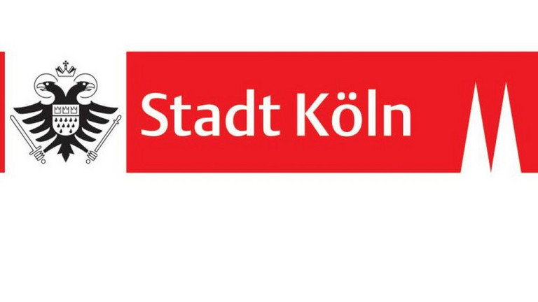 Stadtwappen der Stadt Köln plus Schriftzug