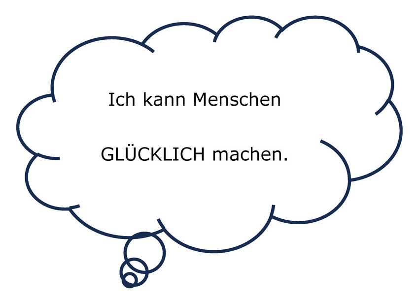 Glücklich