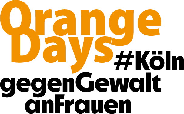 Logo Orange Days #Köln gegen Gewalt an Frauen