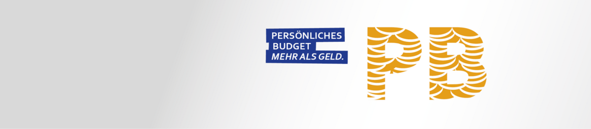 Logo der Kampagne Persönliches Budget - Mehr als Geld