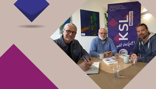 Bild von Oliver Schneider während eines Videocalls