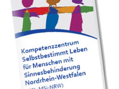 Der Info-flyer des KSL-MSi-NRW