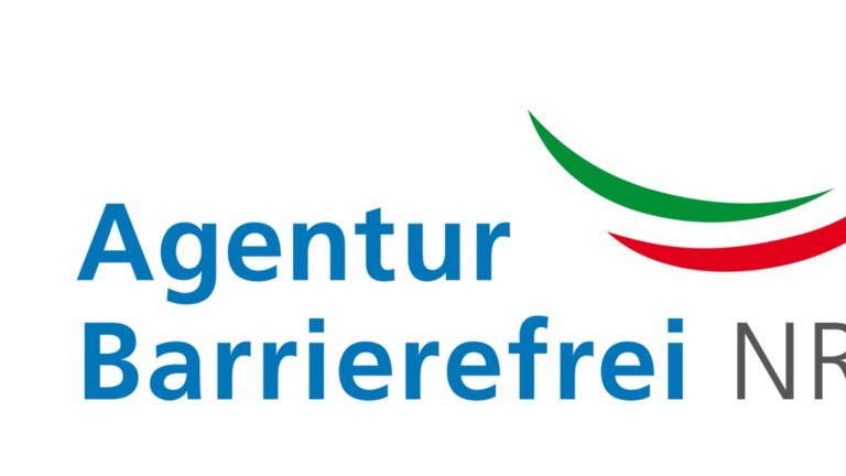 Logo der Agentur Barrierefrei NRW