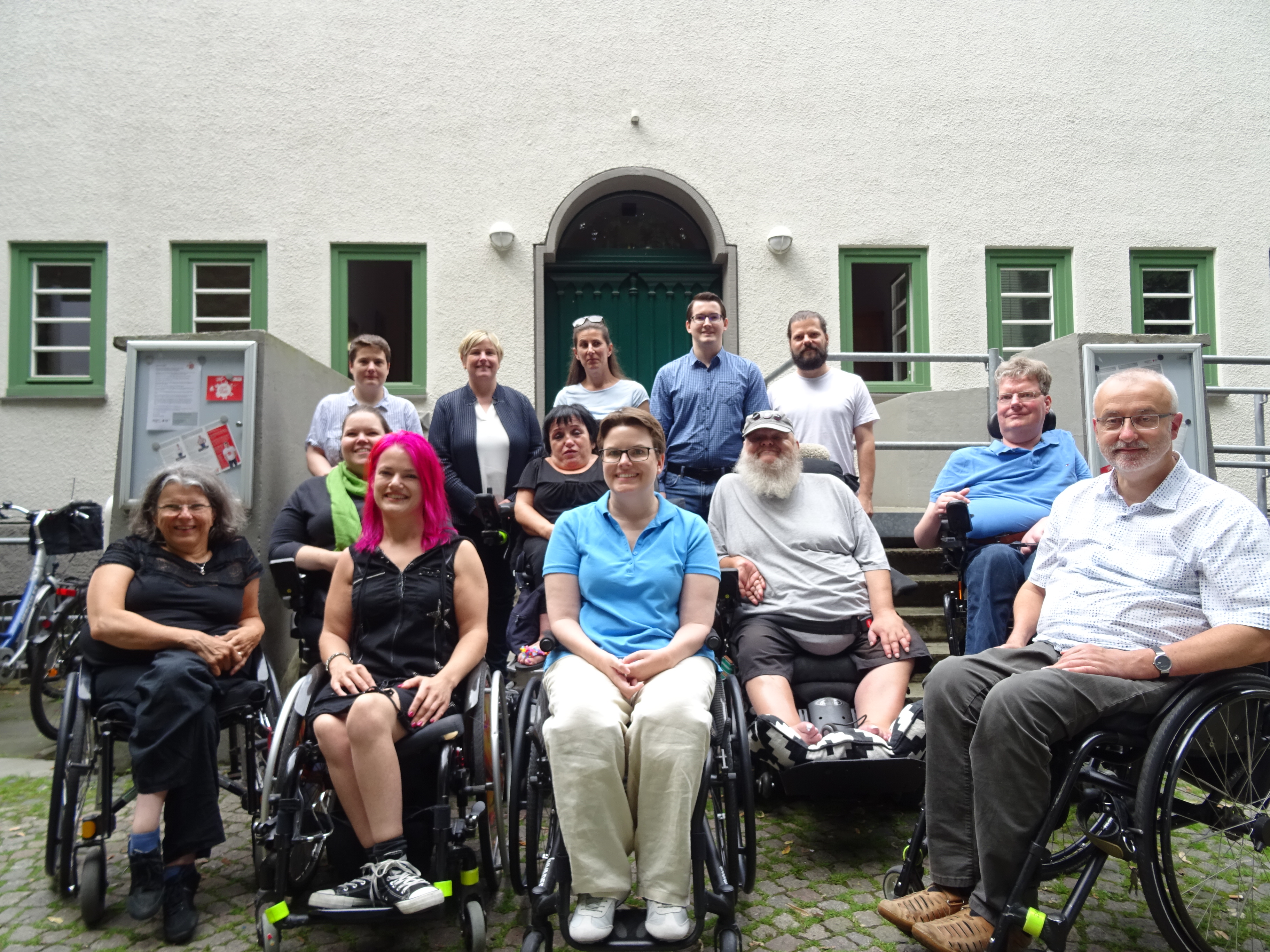 Gruppenbild SL Köln mit Frau Middendorf