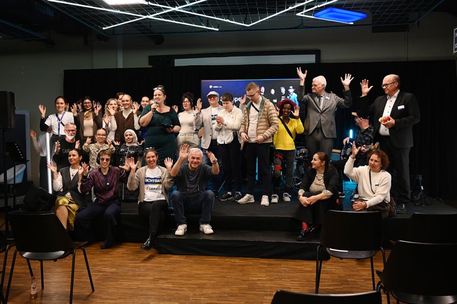 Finale - mit allen auf der Bühne