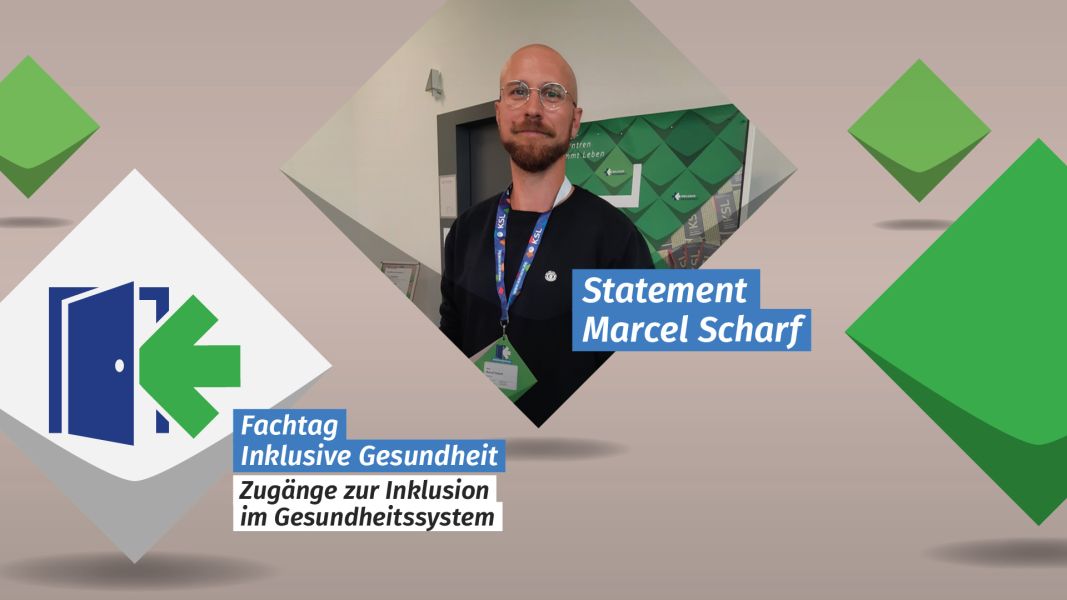 Portrait von Marcel Scharf