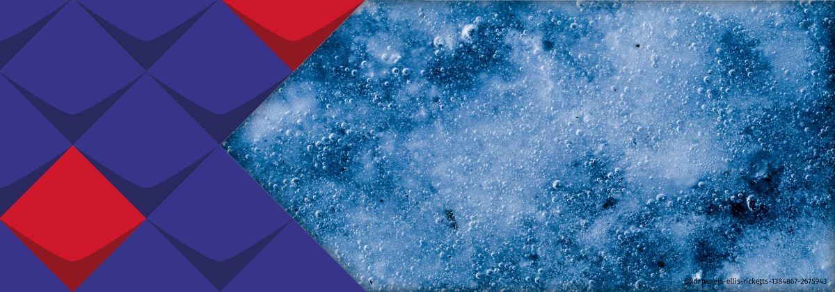 Weihnachtliche Eisfläche