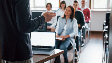 Schulung für junge Studierende 