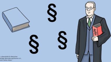 Rechtsanwalt, Buch, Paragrafen