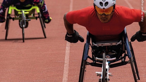 Rollstuhlsportler*innen bei den Paralympics