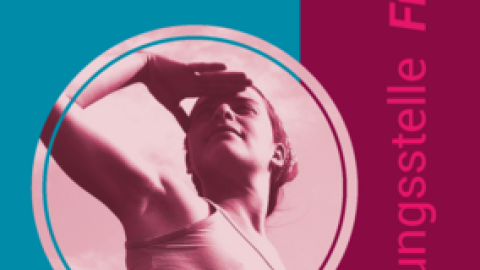 Cover Flyer Kursangebot Gruppen Beratungsstelle FrauenLeben
