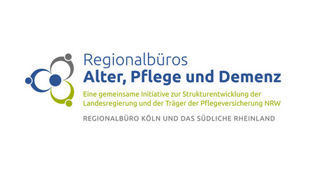 Logo des Regionalbüros Alter, Pflege und Demenz für das südliche Rheinland