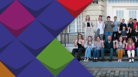 Gruppe der Teilnehmenden/Organisator*innen der Summer School