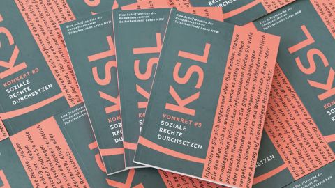 Foto mehrer Ausgaben der KSL-Konkret #9