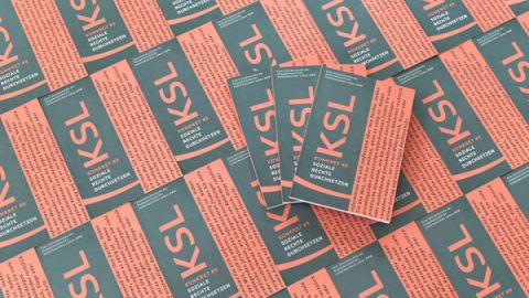 viele Broschüren der KSL-Konkret #9
