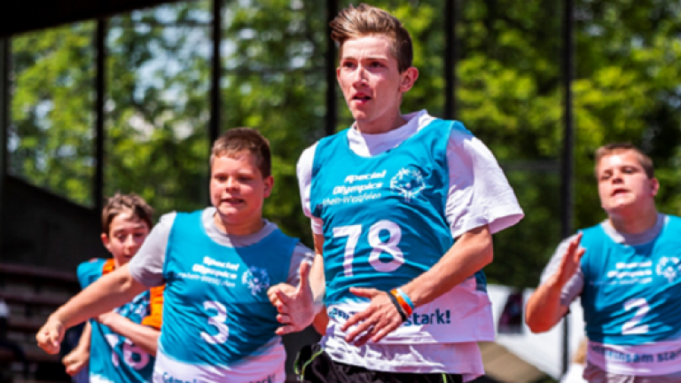 Special Olympics Lauf