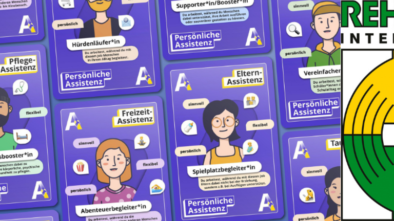 mehrere Assistenzformen, Rehacare International